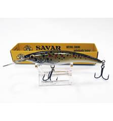 SAVAR BROWN TROUT BLACK 14cm 15g