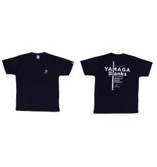 YAMAGA BLANKS SILKY TOUCH T-SHIRT NAVY #L