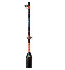 SUNRISE CUSTOM MADE IN ITALY TOP-SHOT LIVEBAIT TROLLING ROD #S GUARDIANO 200-600g