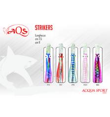 AQS STRIKER 7.5mm RIGGED TROLLING LURE