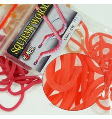 HENDS SQUIRMY WORMS Red