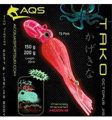 AQS OCTOPUS JIG 150g