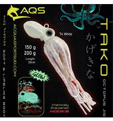 AQS OCTOPUS JIG 200g