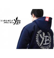 YAMAGA BLANKS HOODIE NAVY