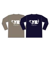 YAMAGA BLANKS LONG SLEEVE SHIRT NAVY #XXL