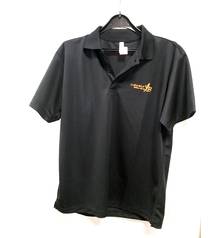 YAMAGA BLANKS POLO SHIRT black orange