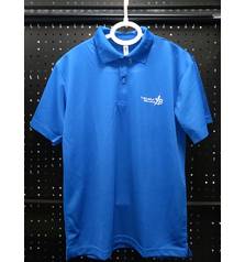 YAMAGA BLANKS POLO SHIRT blue white