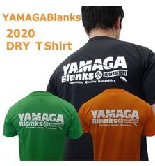 YAMAGA BLANKS DRY T-SHIRT ORANGE