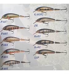 CHECK4 FISHING HANDMADE 19cm 40g FLOATING