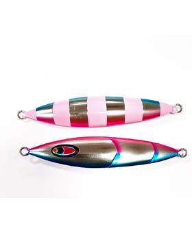 SEAFLOOR CONTROL CRANKY 200g LTD EDITION SPECIAL SNAPPER COLOR #PINK BLUE ZEBRA ALUMI PINK GLOW