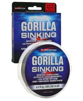 TUBERTINI GORILLA SINKING 350m 0.16 - 0.20mm