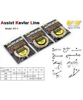 JLC ASSIST KEVLAR LINE 200LB