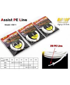 JLC PE ASSIST LINE 200LB