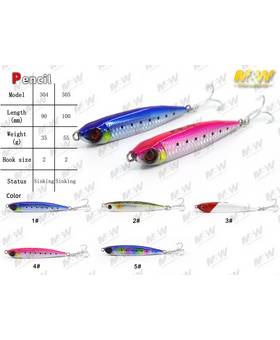 JLC M&W PENCIL LURE 305 55g SINKING