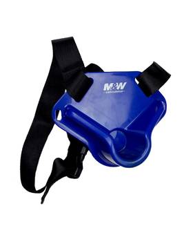 M&W SMALL GIMBAL PLATE #BLUE