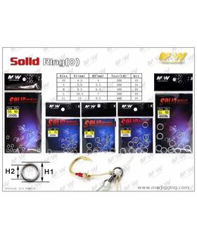 JLC M&W SOLID RING 10PCS