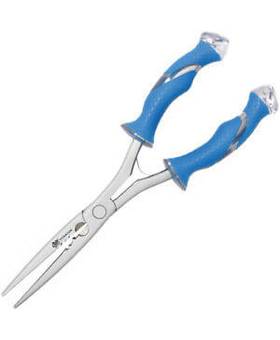 CUDA TITANIUM BONDED NEEDLE NOSE PLIERS 17cm