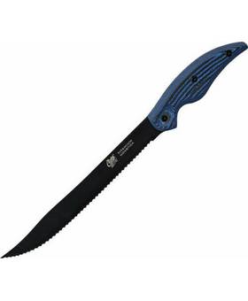 CUDA 23 cm TITANIUM NON-STICK PROFESSIONAL SERRATED KNIFE