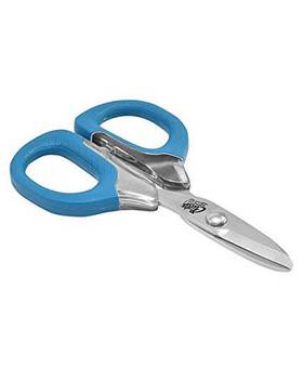 CUDA 14cm TITANIUM BONDED LARGE BRAID SHEAR