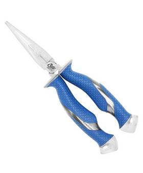CUDA 22 cm TITANIUM NITRIDE BONDED NEEDLE NOSE PLIERS
