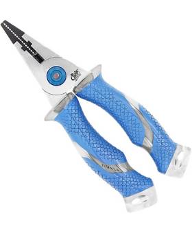 CUDA TITANIUM BONDED 7.5IN PLIERS WITH SHEATH