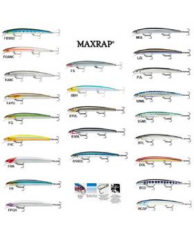 RAPALA MAX RAP 17cm 28g MXR17 #FPGH
