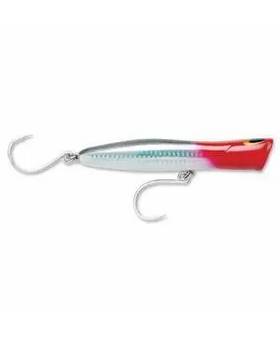 WILLIAMSON POPPER PRO 180 RED HEAD FLASH