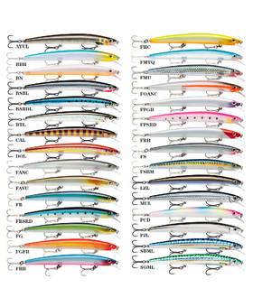 RAPALA MAX RAP 13cm 15g #LZL
