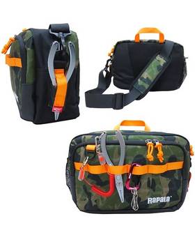RAPALA JUNGLE MESSENGER BAG