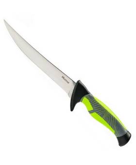 MUSTAD 17.8cm FILLET KNIFE GREEN