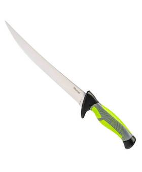 MUSTAD 22.8cm FILLET KNIFE GREEN