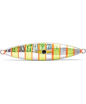 MUSTAD STAGGERBOD JIG 180g #GOLD ORANGE SILVER