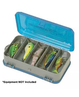 PLANO FISHING TACKLE DOUBLE-SIDED ORGANIZER BOX SMALL