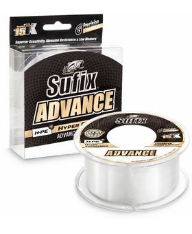 SUFIX ADVANCE G2 CLEAR 250M 0.50MM