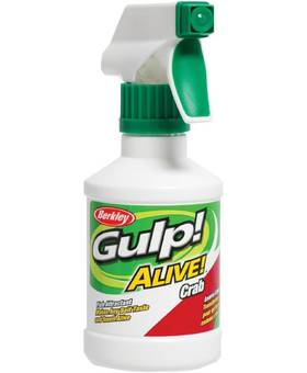 BERKLEY GULP ALIVE SPRAY 237ml #CRAB