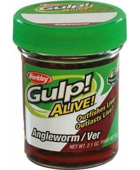 BERKLEY GULP ANGELWORM NATURAL