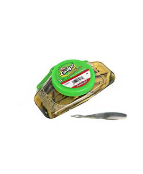 BERKLEY GULP MINNOW EMERALD SHINER10cm