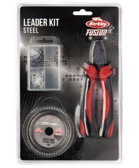 BERKLEY FUSION19 LEADER KIT STEEL