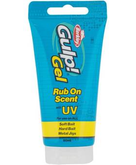 BERKLEY GULP GEL RUB ON SCENT 80ml