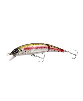 ABU GARCIA TORMENTOR JOINTED 130F 26G #RAINBOW TROUT