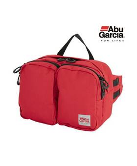 ABU GARCIA SMALL HIP BAG RED