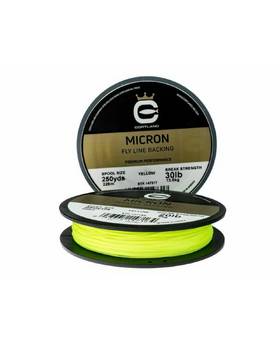 CORTLAND MICRO BACKING 250YD 20LB CHARTREUSE