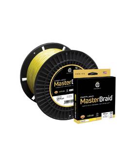 CORTLAND MASTER BRAID YELLOW 600YDS