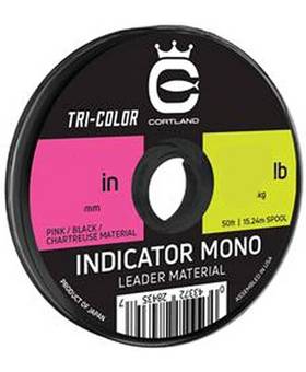 CORTLAND INDICATOR MONO TRI-COLOR 50ft