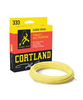 CORTLAND 333 TROUT/ALL PURPOSE FLY LINE