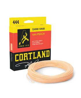 CORTLAND 444 PEACH FLY LINE