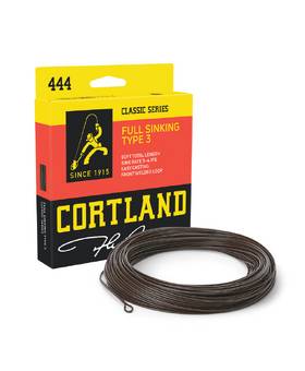 CORTLAND 444 FULL SINKING TYPE 3 FLY LINE