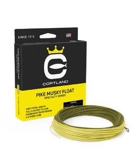 CORTLAND SPECIALITY PIKE MUSKY FLOAT FLY LINE