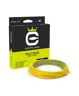 CORTLAND TROUT BOSS FLOATING WF