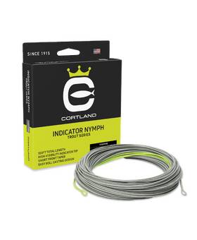 CORTLAND TROUT SERIES INDICATOR NYMPH FLY LINE